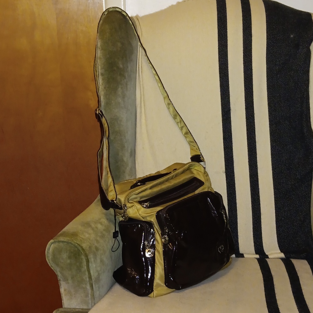 Michaela Multipocket Bag/Diaper Bag - image 8